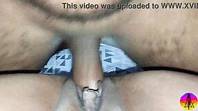 college friends fuck me doggystyle with double cumshot!