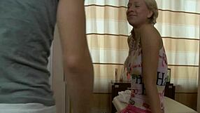 Oiled Amateurs End Massage with Intense Gangbang