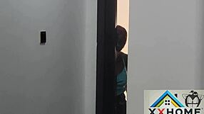 husband caught masturbating by sister-in-law