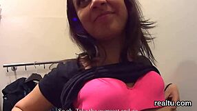 Stellar Czech Nympho Seduced in Supermarket and Penetrated in POV