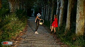 Halloween Sluts Or Old Pervert's Crazy Night?