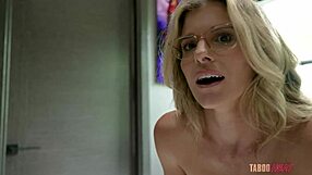 STEP FAMILY ORGY WITH KAT MARIE AND CORY CHASE IN TABOO HEAT