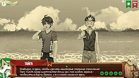 Russian voice acting in Game Friends Camp: Episode 24