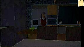 My new family episode 296 in cartoon style.