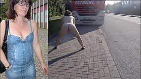Mature German wife embraces her whore side.