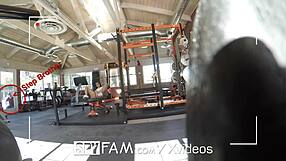 Step Sister Catches Bro Peeping!