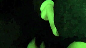 latina slut roxxana sucks two dildos in doggy fucking