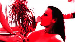 laura angel enjoys twin peaks music in an awesome bizarre scene