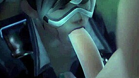 Spa With Tracer In Anal Assfucking 3D Anime Hentai