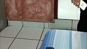 Fat Latina Wants To Fuck College Student.