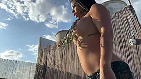 Hey, mermaid fantasies at the pool with blowjobs, cunilingus, and monster cocks on shaved pussies