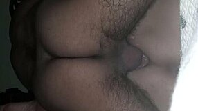 Group session with some unexpected anal sounds.