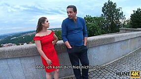 Hunt4k Hunter Seduces Cute Teen For Sex With Father Watching