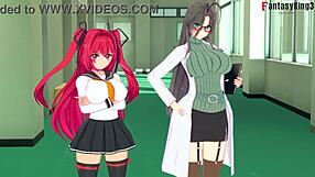 See through teacher's secret sinmai Maou NTR madness