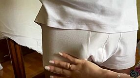 Stepmother’s unexpected desire for breakfast turns into a hot scene