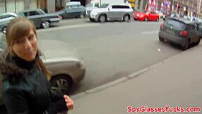 i bend european sweetie over in bathrom doggystyle