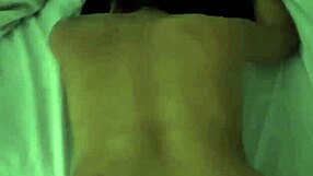 i chatted with the fat bodybuilder husband about his chubby belly and natural tits during our wrestling interview.