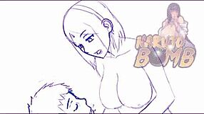 Sakura Haruno Animated Rule34Compilation