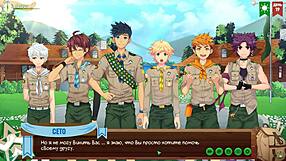 Russian voice acting in Game Friends Camp: Episode 24