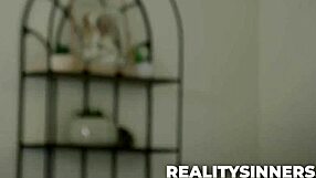 my nanny kylie rocket bent over for rough doggystyle and blowjob with old man quinton james in cheating reality scene