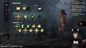 Vtuber lewdneko spanked in dbd