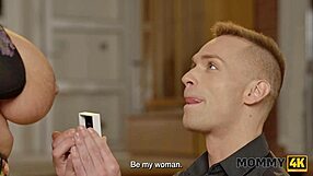 hey, can you believe her wild proposal with those big tits?