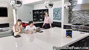 teen stepsis bunny experiences cum dripping scene