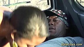 chubby african wife gets fucked by big cock