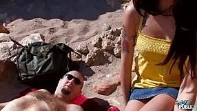 Hey, remember that wild public vacation hardcore fuck we had?