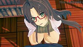 个人-中性：老师在幻想动漫预告片中隐藏小18+秘密