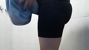 i'm masturbating in the bathroom with a vibrator part 1