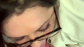 Sexy Minxycme Sucking My Dildo Homemade Lesbian Toys!