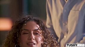 anal-obsessed assistant liv gapes for boss mick in tushy scene