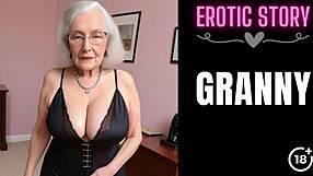 This granny story features grandma's hot friend part 1 😍