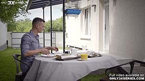 Only3x series episode 12 features whores enjoying rough hardcore.