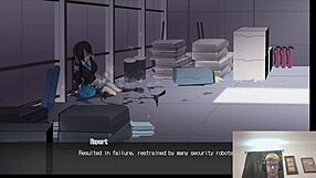 passionate sex with leo-chan in hentai