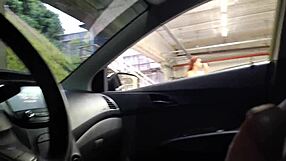 hey, check this risky public masturbation by a gorgeous woman