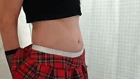 Why Does This Teen Crossdresser Crave Gay Cock So Badly?