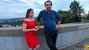 Hunt4k Hunter Seduces Cute Teen For Sex With Father Watching