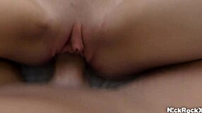 Blonde Russian Beauty Loren Strawberry Gets Fucked At Home With Big Tits