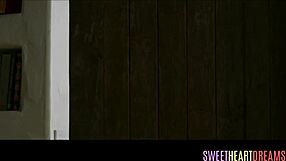 Busty babe devours teenage nun in steamy lesbian 69