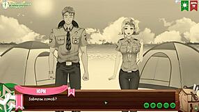 Russian voice acting in Game Friends Camp: Episode 24