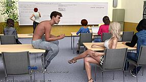 Beautiful woman falls in love with big dick