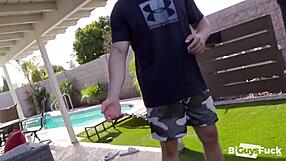 Threesome thot meghan helps mason and bryce fuck