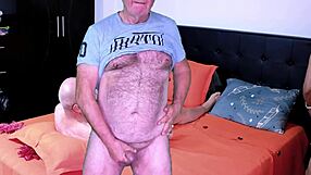 surprised husband gets blowjob and footjob preview