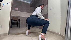 Mi Abogada Ayuda Caso Y Yo Le Hago Anal