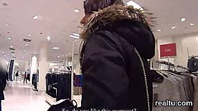 Stellar Czech Nympho Seduced in Supermarket and Penetrated in POV