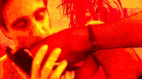 laura angel enjoys twin peaks music in an awesome bizarre scene