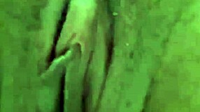 Curvy College Girl Teases with Solo Touch in Bedroom