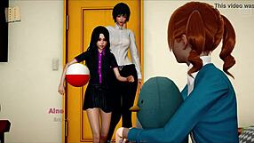 my bully turns into my lover in this game